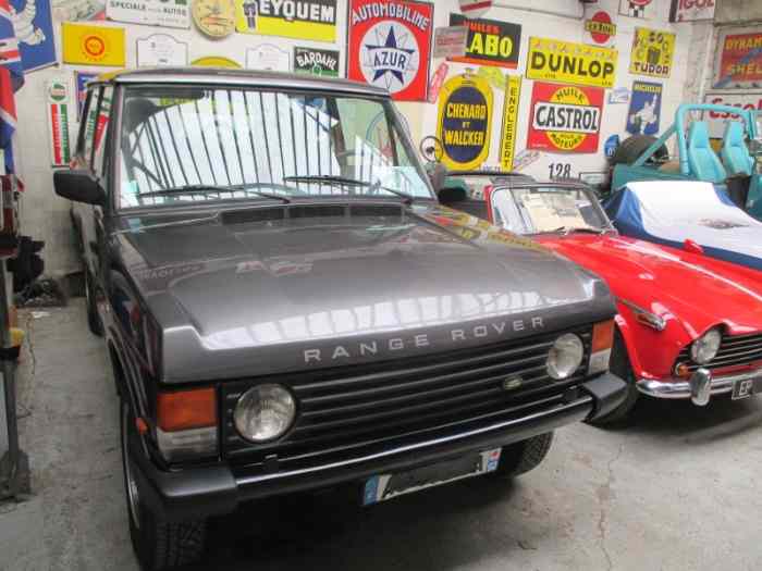 RANGE ROVER CLASSIC 3.9 / V8 ANNIVERSAIRE 4