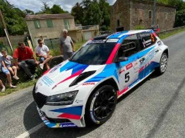 SKODA FABIA RALLY2 EVO 2021