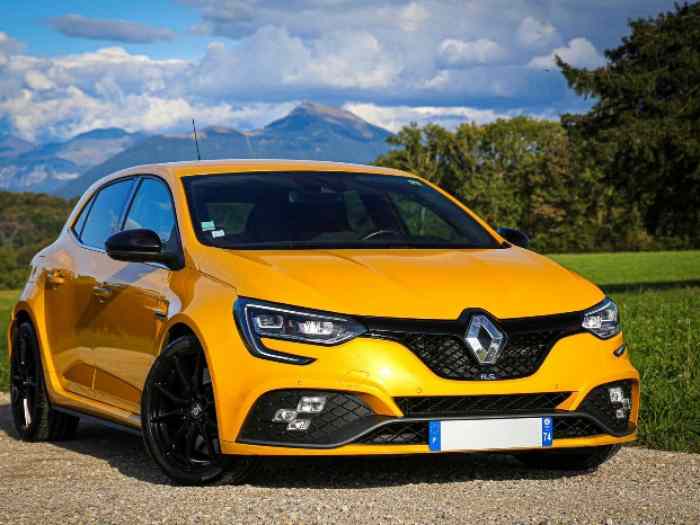 Megane 4 RS 280 EDC 1,8 turbo 0