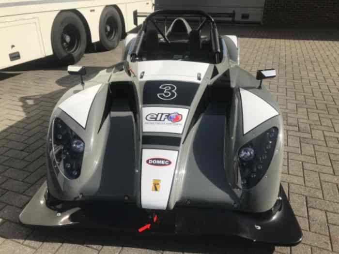 Radical SR1 cup voor paddle shift 2021