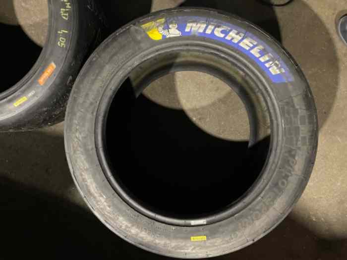 Pneus Slicks Circuit 18 Michelin Porsche Cup N2 et Hankook C54H 1