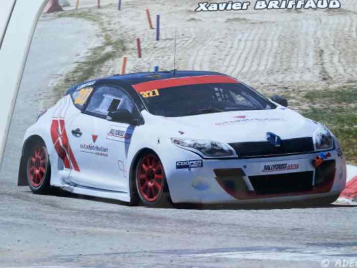 Megane T3F autocross