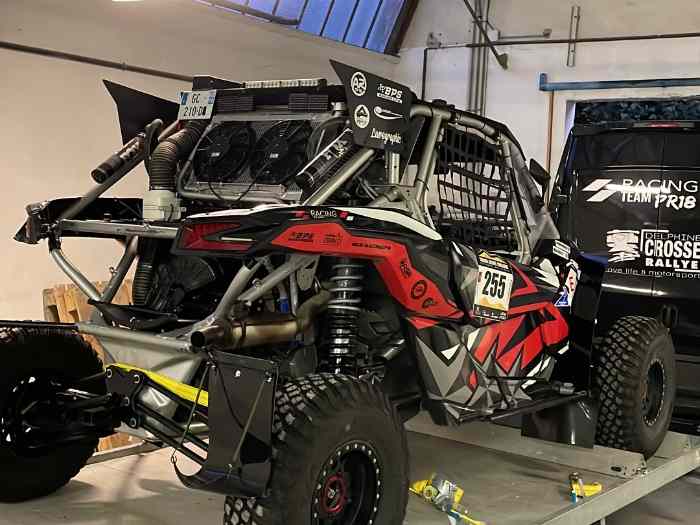 Vend CAN AM X3 Turbo 2021, construit en 2022, homologué T4 FIA 4