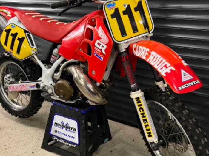 Honda 500 cr 1990 collection 2