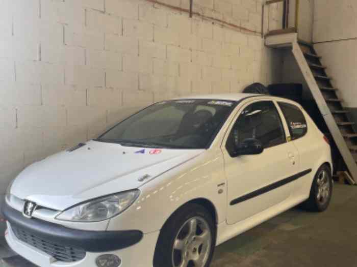 peugeot 206 S16 0