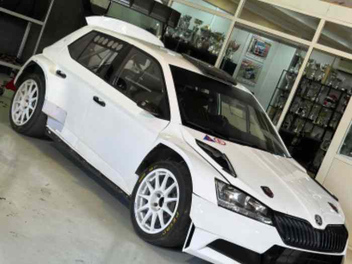 Skoda Fabia Rally2 Evo 2021