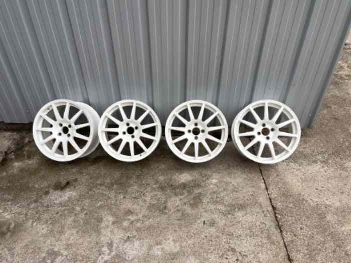 4 jantes rallye 17 0