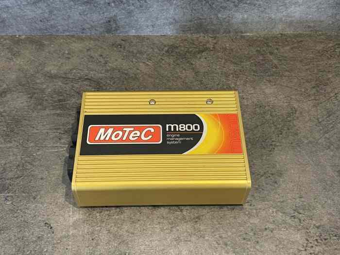 Calculateur moteur programmable MOTEC M800 PRO 0