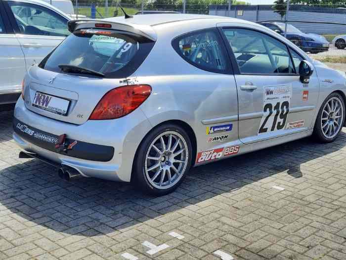 Peugeot 207 RC Group A/F/CTC 1