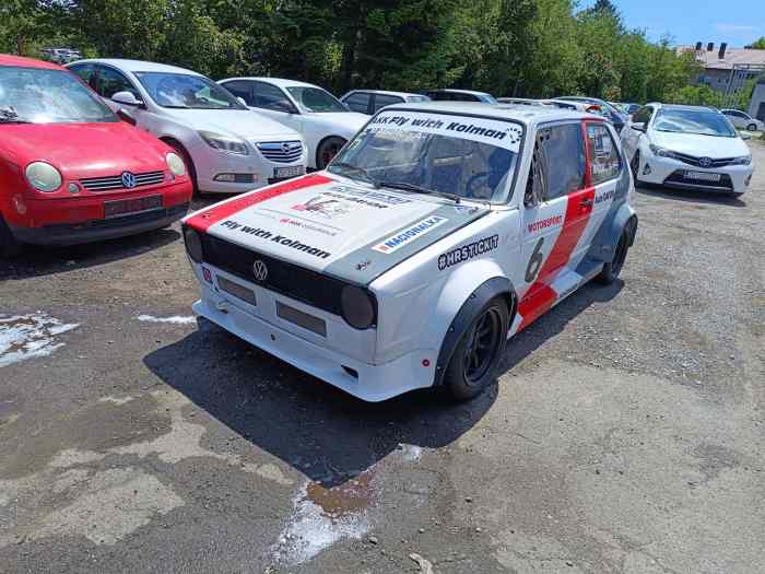 Golf MK1, Original motorsport engine 1...