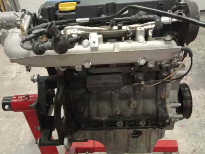 moteur opel 1.6 turbo OPC 192cv pour piece 40 000 kms z16ler 3