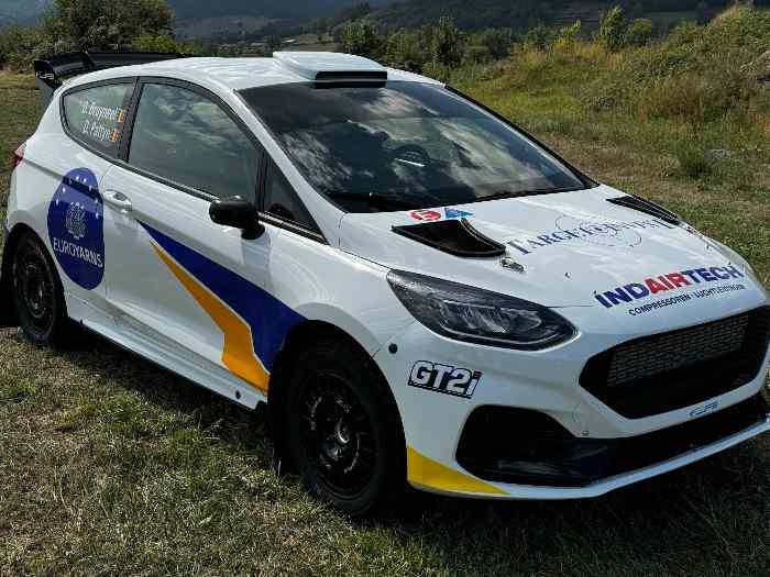 Fiesta Rally3 Evo 2025