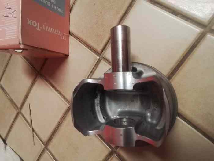 3 pistons WOSSNER K9177D020 moteur TU5JP4