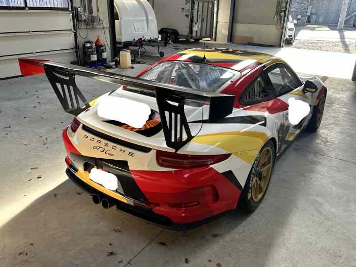 PORSCHE CARRERA CUP 991.1 2016 2