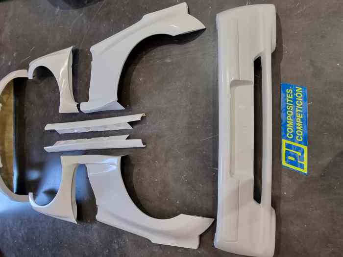 KIT DE CARROCERIA PEUGEOT 106 MAXI FASE 2 1