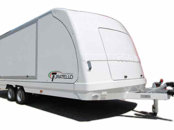 REMORQUE PORTE VOITURE FERME TURATELLO 1