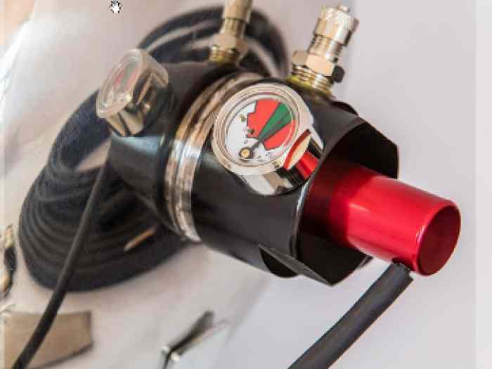 Kit Extincteur FIA 4.25L OPTIFIREX automatique RRS 1