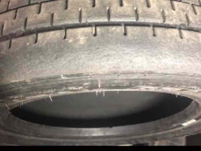 LOT DE 4 PNEUS MICHELIN TB15 16 53 13 4