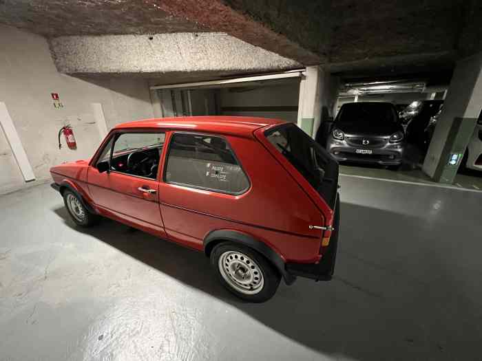 Golf GTI 1600 VHC VHRS 1