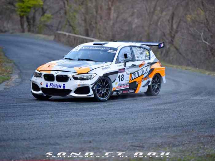 Bmw série 1 f2015 brader