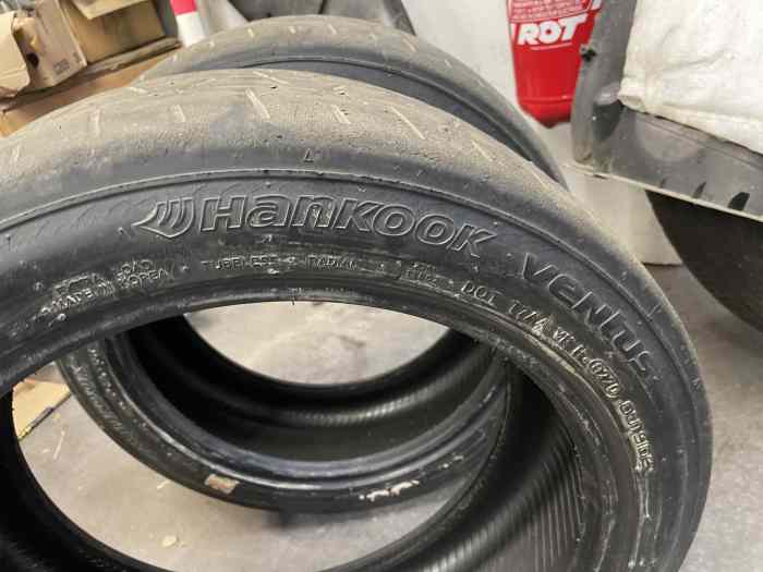 PNEU HANKOOK W53 SLICK 2