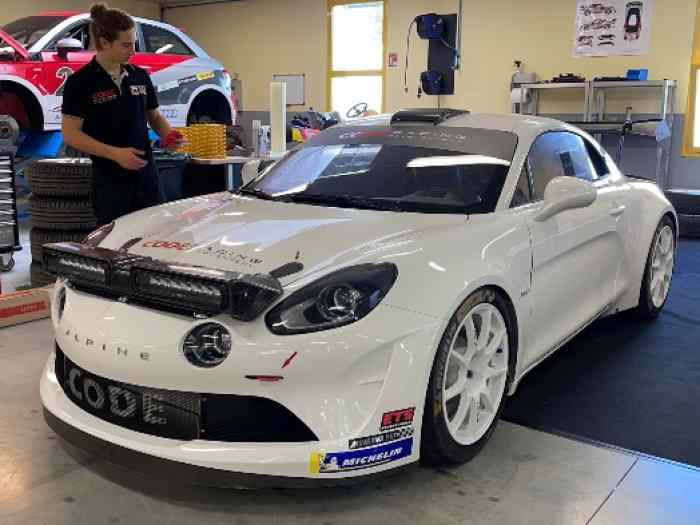 ALPINE A110 RGT CODE RACING DEVELOPMENT 3