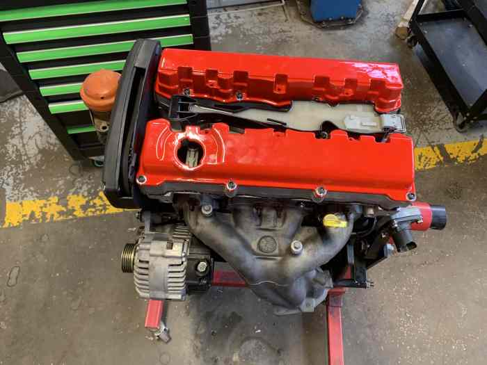Moteur TU5J4 top groupe A neuf 0