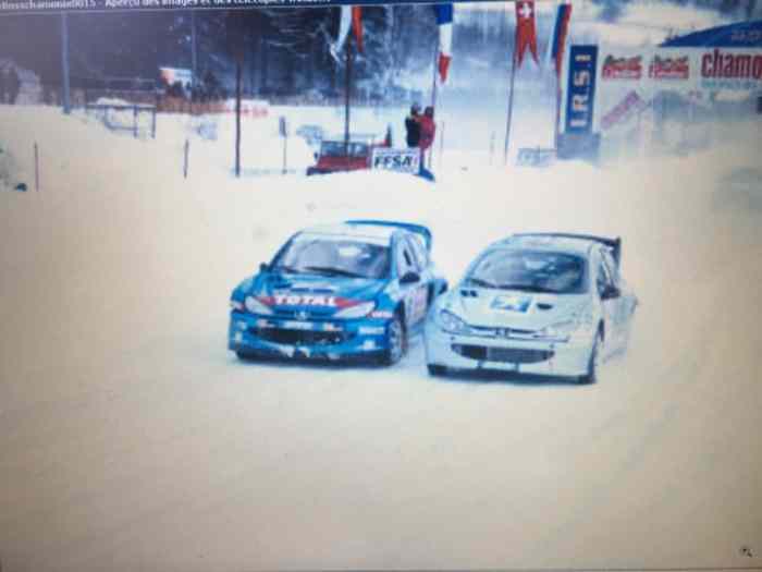 206 Vaillante. WRC IRSI 3