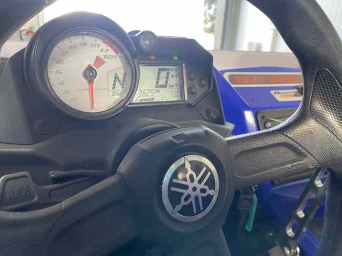 SSV Yamaha YXZ 1000R 2016 5