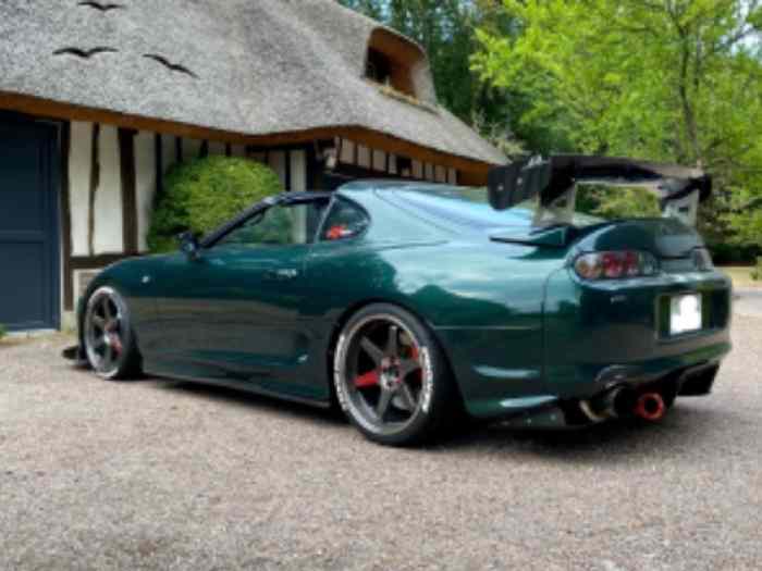 TOYOTA SUPRA Mk4 TARGA - bvm Getrag V1...