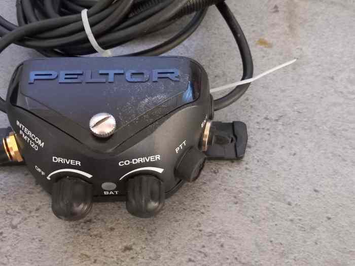Radio peltor FMT110.FMT120 0
