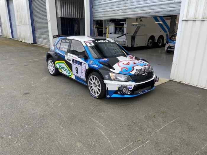 Skoda Fabia R5 2018 4