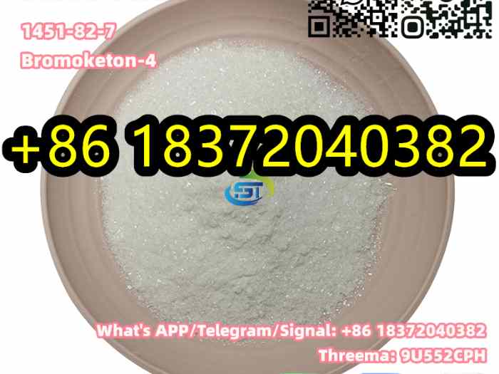 BK4 Off-white Crystal Powder CAS 1451-82-7