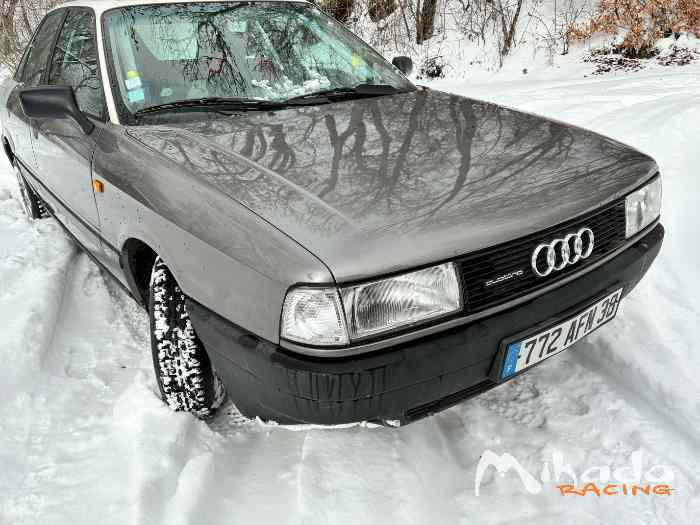 Audi 80 Quattro – photo 6 sur 6
