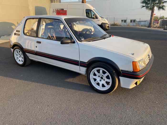 205 GTi 1.9 Gr.A - PTH FiA