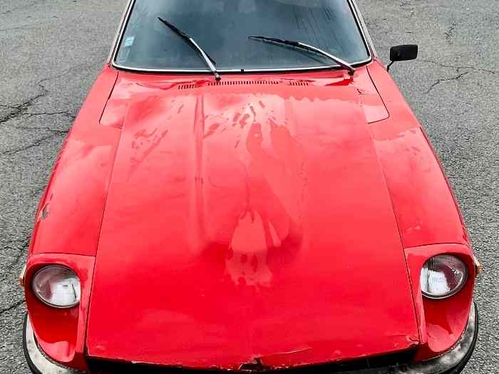 DATSUN 260Z 2+2 À RESTAURER ENTIÈREMENT 2