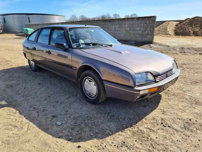 CITROEN CX GTI TURBO 2 1