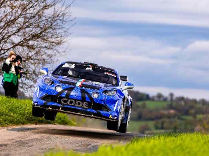 ALPINE A110 RGT CODE RACING DEVELOPMEN...