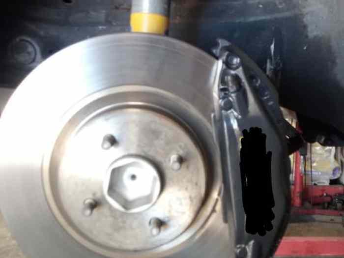 KIT complet Freins AV de 324mm - Gros ...