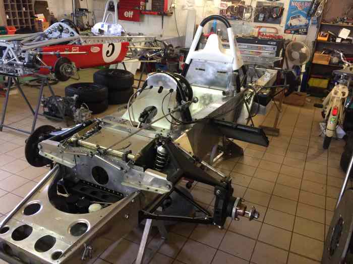 Chassis RALT RT3 1983