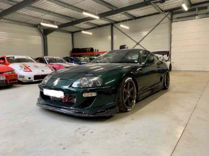 TOYOTA SUPRA Mk4 TARGA - bvm Getrag V160 1