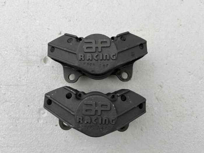 2 étriers AP RACING 2 PISTONS 41.3MM REVISES 1