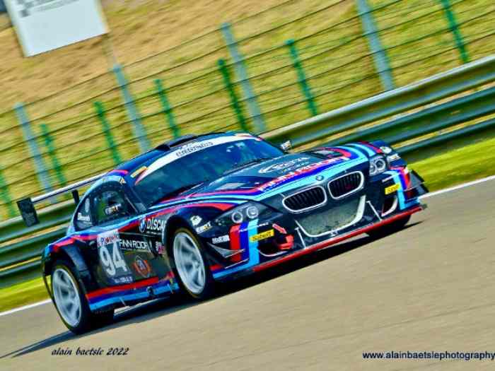 BMW Z4M E86 3,2L S54 TOP Race car 5