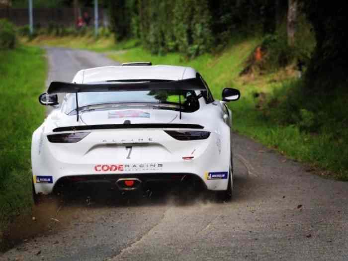 ALPINE A110 RGT CODE RACING DEVELOPMENT 2