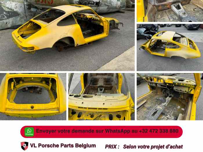 Caisse nue Porsche 911 3.0 SC 0