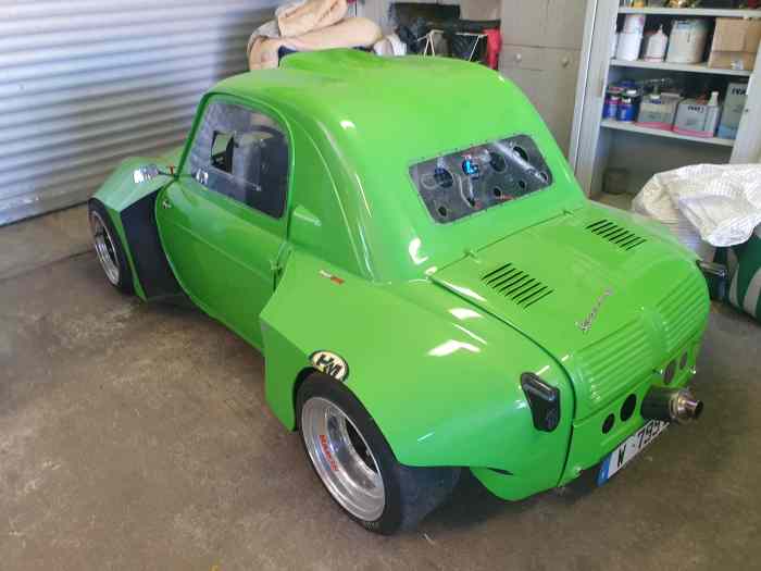 Echange proto vespa 400 3