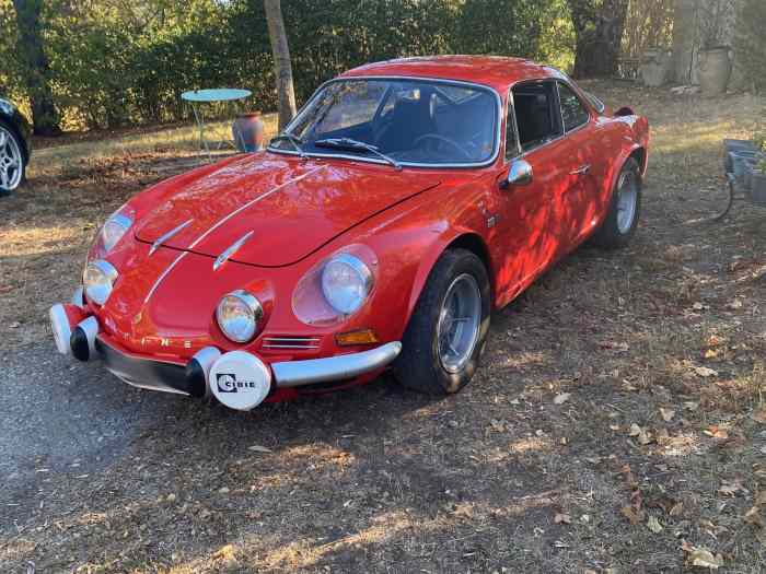 Berlinette alpine a110 0