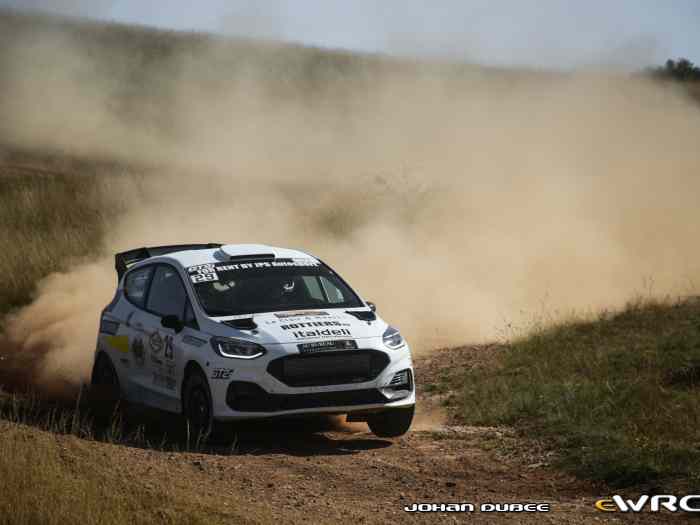Ford Fiesta Rally3 Evo Causses/ Castin...