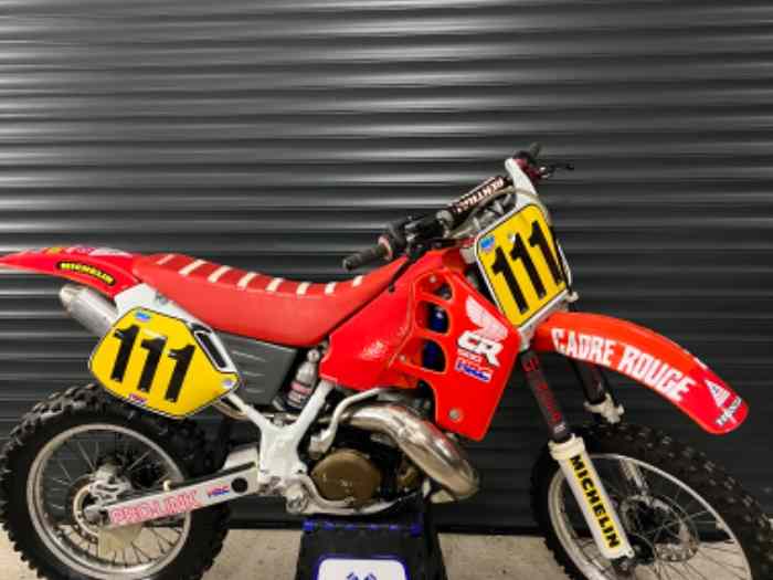 Honda 500 cr 1990 collection 0