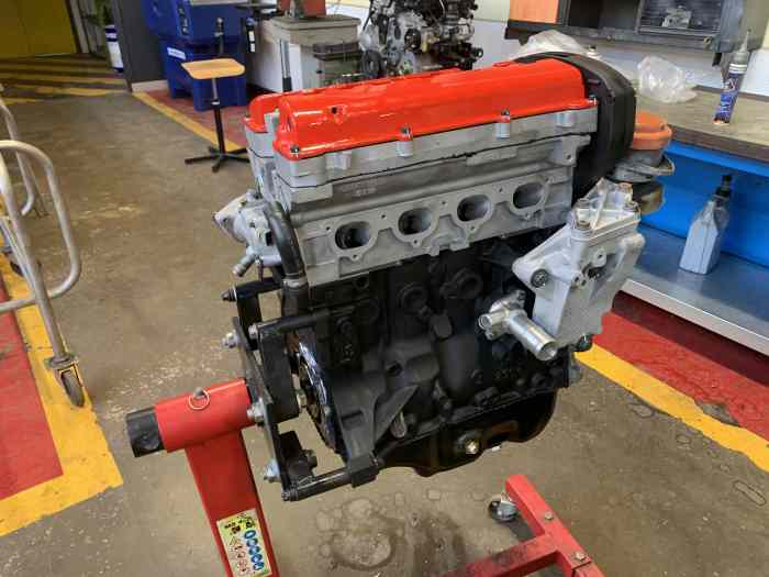 Moteur TU5J4 top groupe A neuf 1